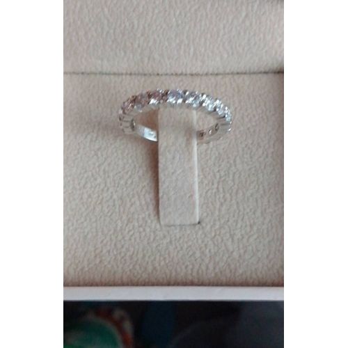 Bague Or Blanc Et Diamants
