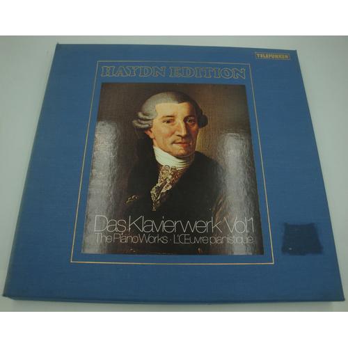 Haydn Edition - Das Klavierwerk Vol.1 - The Piano Works 6lp's Box 1974 Telefunken