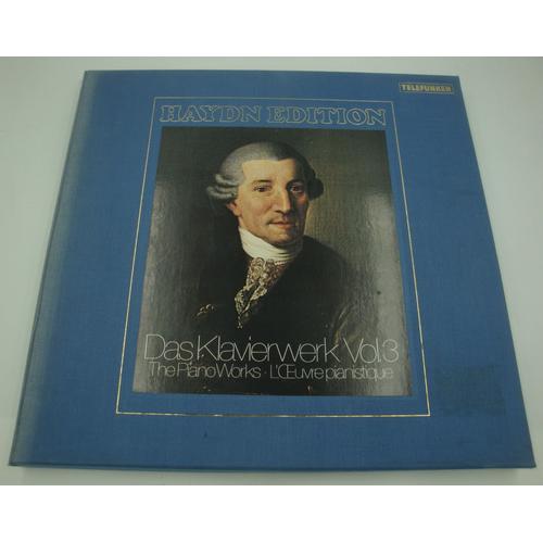 Haydn Edition Xii - Das Klavierwerk Vol.3 - The Piano Works 6lp's Box 1975 Telefunken