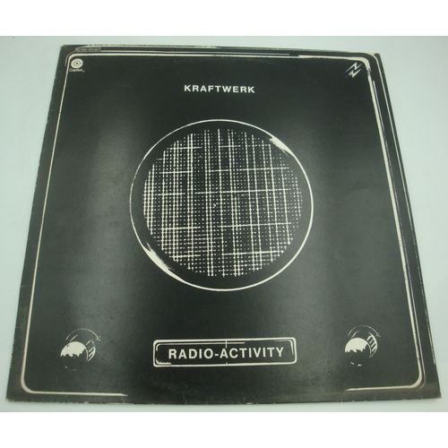 Kraftwerk - Radio-Activity Lp 1975 Capitol Fr