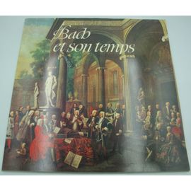 Richter/Karajan/Oistrakh/Janowitz - Bach Et Son Temps Lp 1966 Dg - Oratorio De Noël