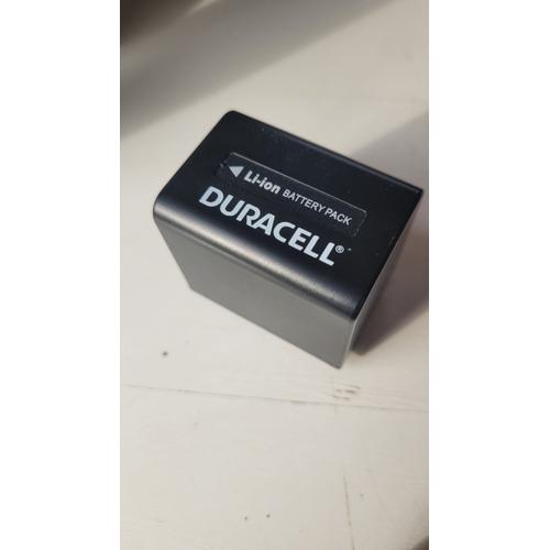 Batterie DURACELL pour NP-FV70A