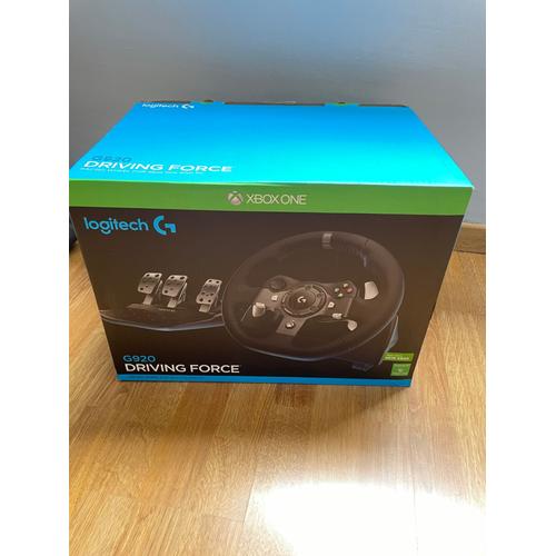 Volant Logitech G920 Xbox One