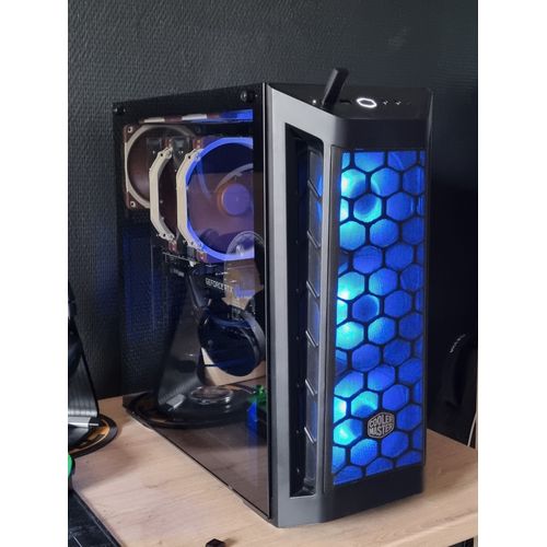 PC Gamer Intel Core i5-11600k - 3.9 Ghz - Ram 48 Go - SSD 500 Go + HDD 1 To