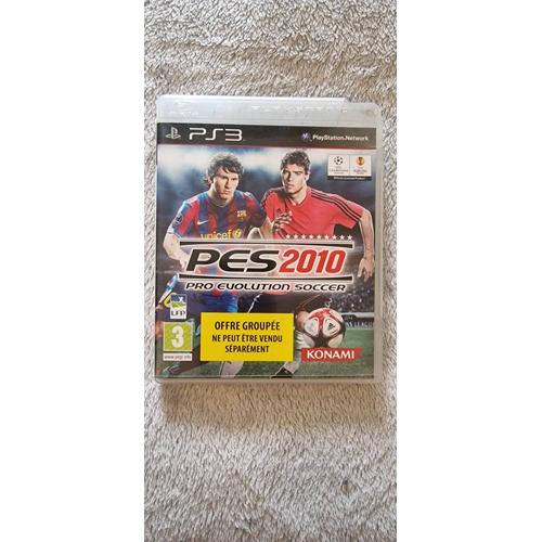 Pro Evolition Soccer 2010 Ps3