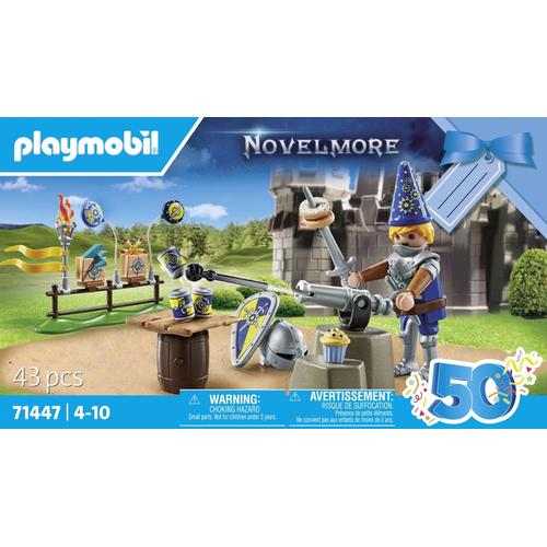 Playmobil 71447 - Chevalier Et Décorations De Fête