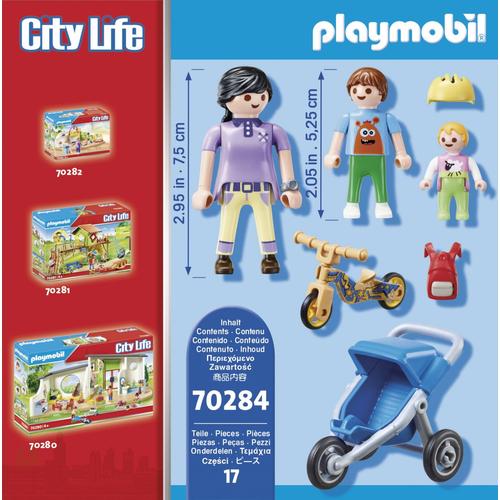 City Life – 70280+70281+70282+70283 à Prix Carrefour