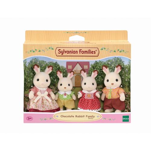 Les Familles La Famille Lapin Chocolat