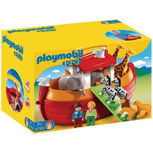 Playmobil 6765 - 1.2.3 Arche De Noe Transportable