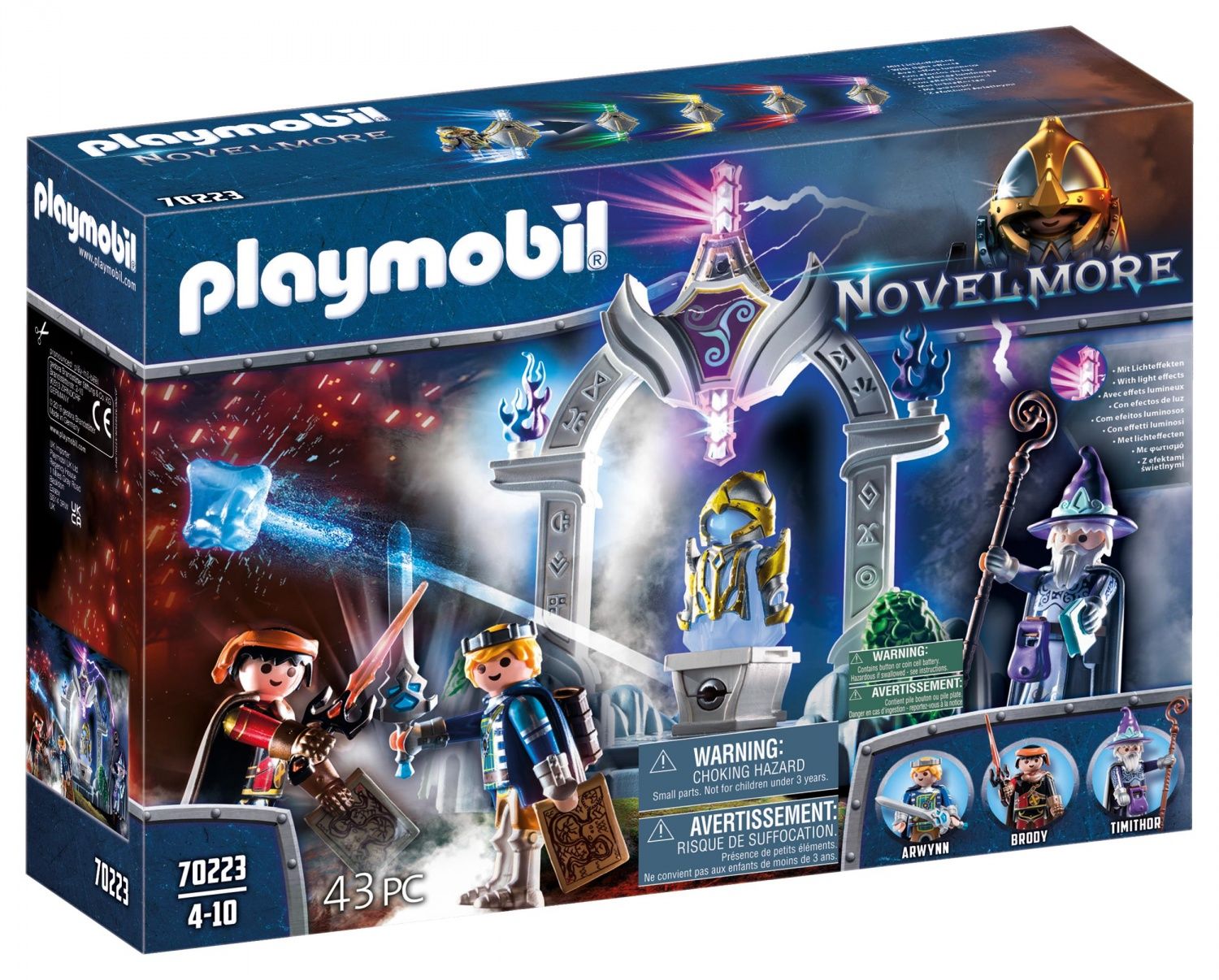 Playmobil 70223 - Temple Du Temps