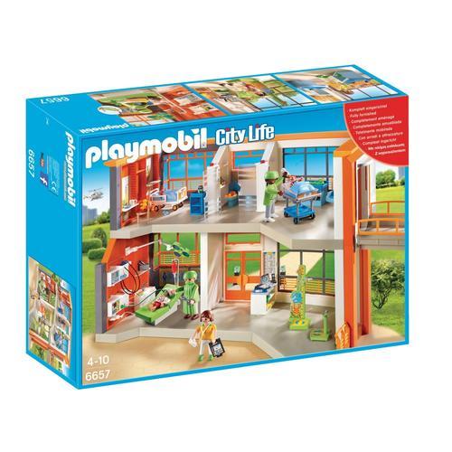 Playmobil 6657 - Hôpital Pédiatrique Aménagé