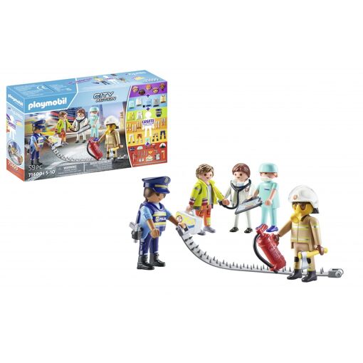 Playmobil Myfigures 71400 - My Figures : H�ros Du Quotidien - 4
