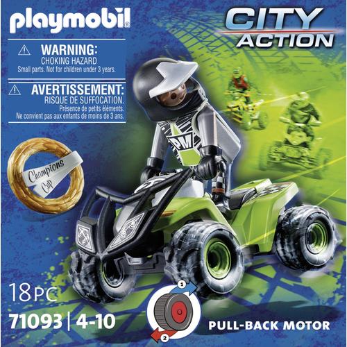 Playmobil 71093 - Pilote De Course Et Quad