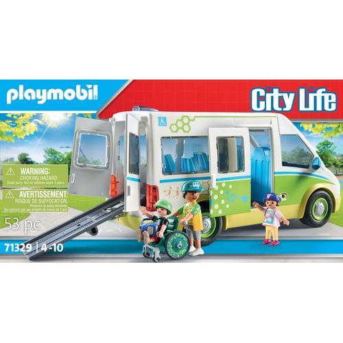 Playmobil 71329 - Bus Scolaire