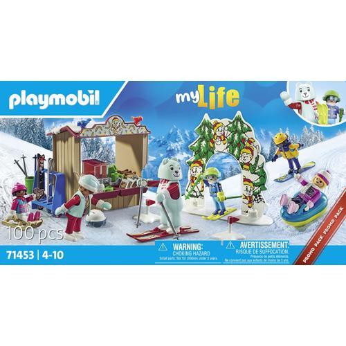 Playmobil 71453 - Vacanciers Et Sports D'hiver