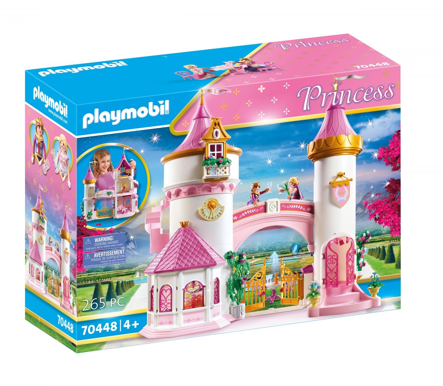Playmobil 70448 - Palais De Princesse