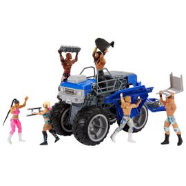 Wwe Wrekkin' Slam Crusher Monster Truck