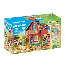 Schmidt Puzzle 100 pièces : La Ferme : Playmobil pas cher 