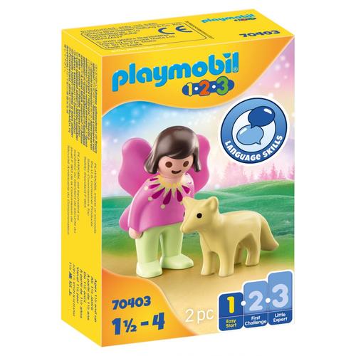 Playmobil 70403 - Fée Avec Renard