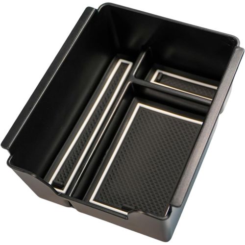 Ershi-Console Centrale Compatible Avec Dacia Duster 3 2024-2025 Boîte De Rangement De Voiture, Boîte À Gants Accoudoir Organisateu[3