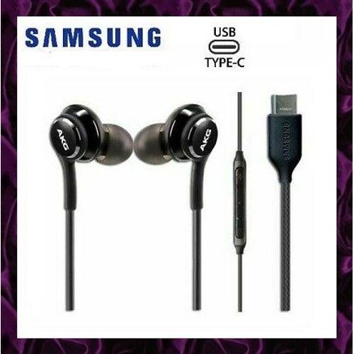 Ecouteur USB C pour Samsung S23 S22 S21 S20 A53 A54 USB Type C