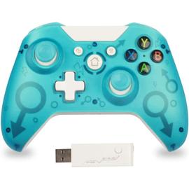 Manette sans fil Rouge Chromé - XBOX 360