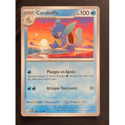 (2145) Carabaffe 8/165 Pokemon 