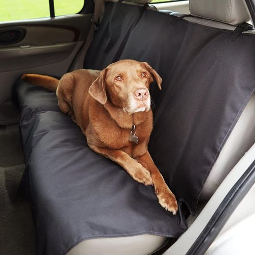 Ershi-Housses De Siège D'auto Pour Chien, Protection Voiture Vhien Siège Arrière Pour Chien, Animal De Compagnie, Enfant,Housse Ba[5