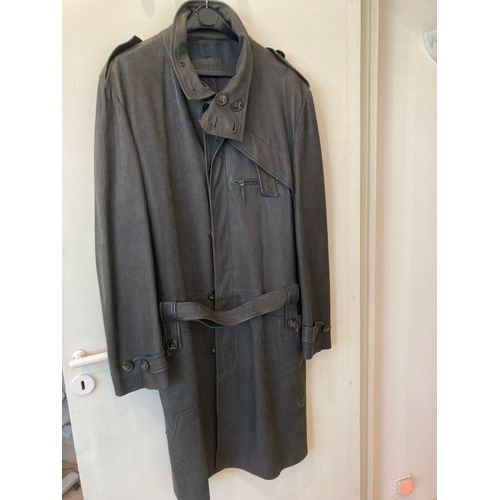 Rare Manteau Cuir Jitrois Taille 52 Homme