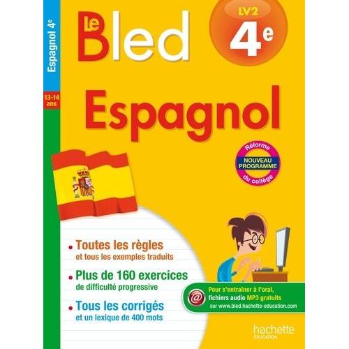 Espagnol 4e Lv2 Le Bled