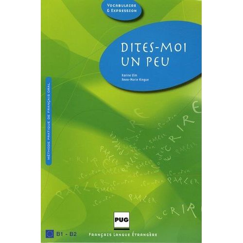 Dites-Moi Un Peu