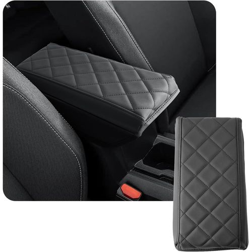 Ershi-Compatible Avec Dacia Duster 3 Iii 2024 2025 Housse De Protection Pour Accoudoirs Voiture Console Centrale Accoudoir Couverc[3