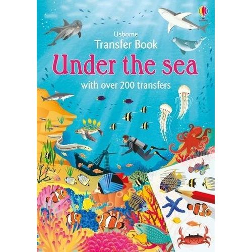 Little Transfer Book Under The Sea