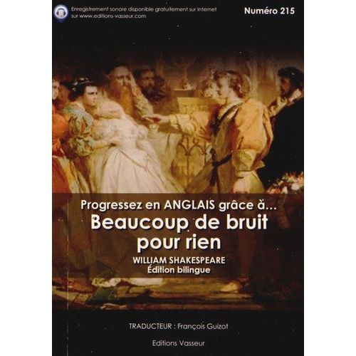 Progressez En Anglais Grâce À Beaucoup De Bruit Pour Rien