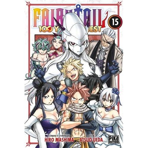 Fairy Tail - 100 Years Quest - Tome 15