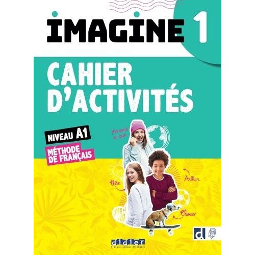 Imagine 1 Niveau A1 - Cahier D'activités (1 Cd Audio Mp3)