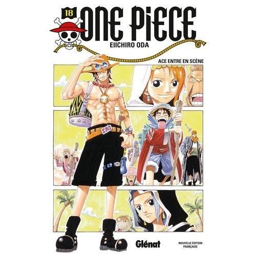 One Piece - Tome 18 : Ace Entre En Scène