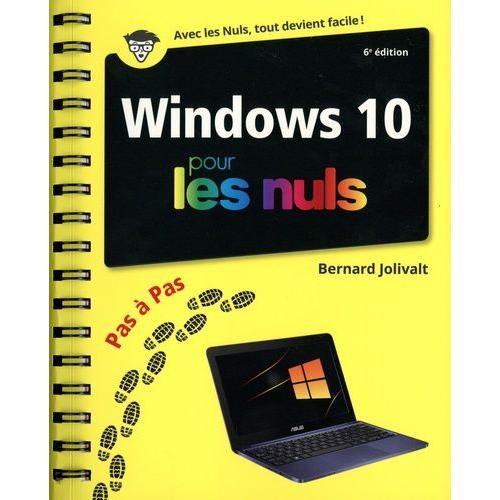 Windows 10 Pas À Pas Pour Les Nuls