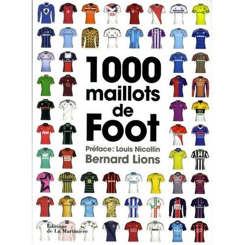 1000 Maillots De Foot