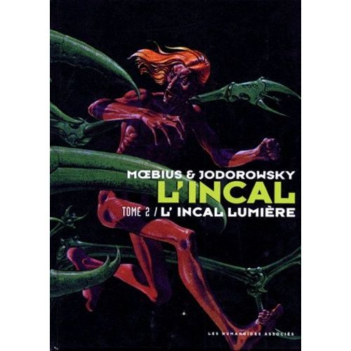 L'incal - Tome 2 - L'incal Lumière