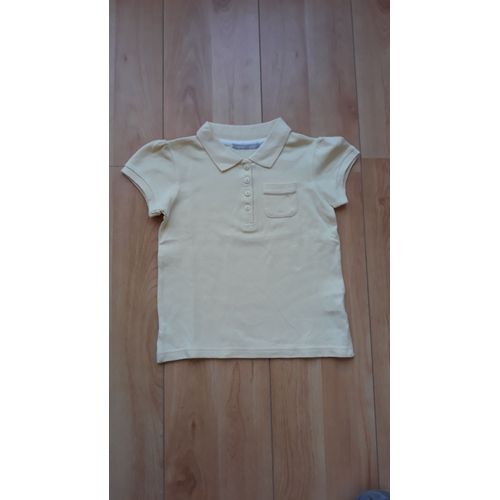 Polo Jaune Marque 3 Suisse Collection