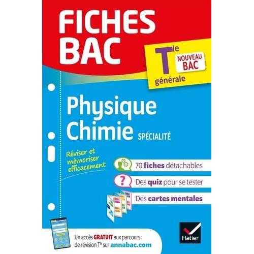 Physique-Chimie Spécialité Tle