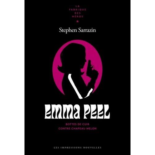 Emma Peel - Bottes De Cuir Contre Chapeau Melon