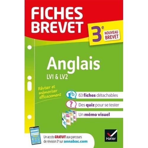 Anglais 3e