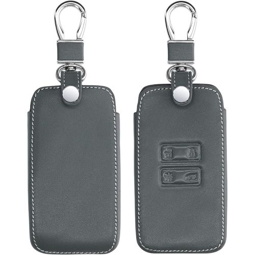 Ershi-Accessoire Clef De Voiture Compatible Avec Renault Smart Key 4-Bouton (Keyless Go Uniquement) - Coque De Clé De Voiture En S[2