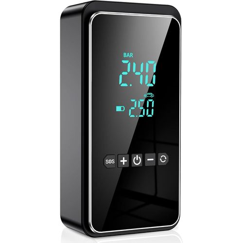 Ershi-Pompe À Air Électrique 150 Psi, Compresseur De Batterie Portable 12 V 6000 Mah, Pompe À Vélo Électrique Rechargeable Usb-C A[1