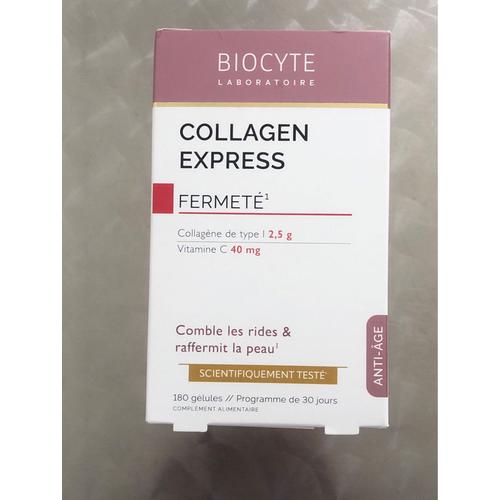 Biocyte Collagène Express 180 Gélules 