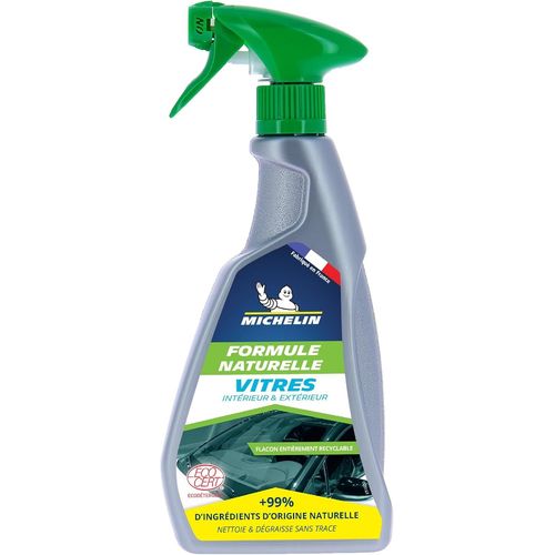 Ershi-009163 Nettoyant Vitres Voiture Sans Traces, Formule Naturelle, 500 Ml[1798]