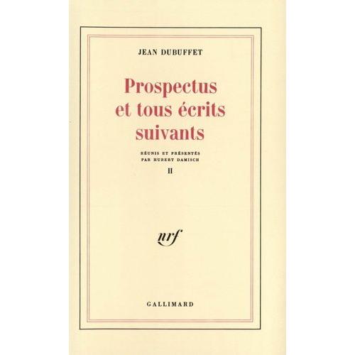 Prospect Et Tous