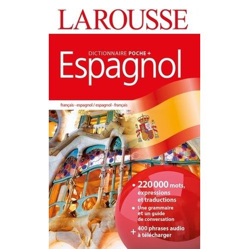 Dictionnaire Larousse Poche Plus Français-Espagnol Et Espagnol-Français